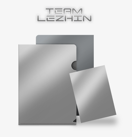 Team Lezhin - A5 Clear File