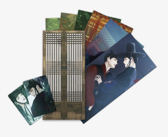 Team Lezhin - The Ghost's Nocturne Mini Poster