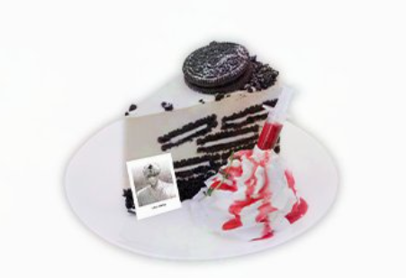 Information on the collaboration menu and products between the foreign object house and x Mofen.