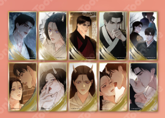 Toxin x Toonique - Illustration cardstock