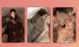 Toxin x Toonique - Stereoscopic photo card