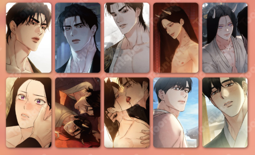 Toxin x Toonique - Illustrated photo card