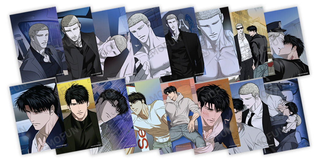 Shutline x mofun - Free Gift Illustration Card