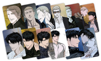 Shutline x mofun - Mini Photocard