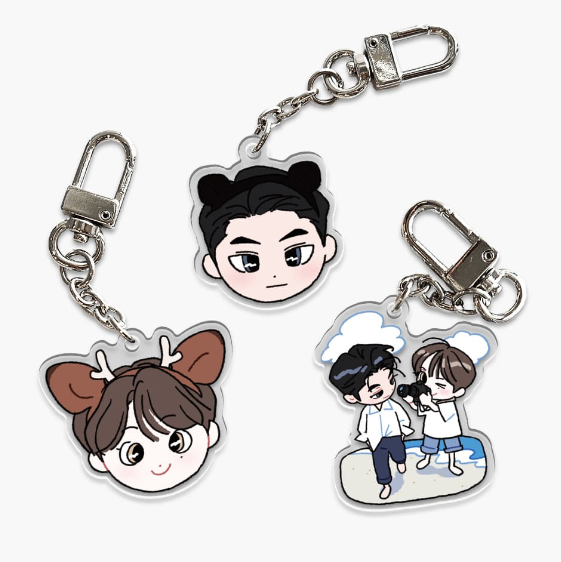 Team Lezhin - Limited Run Keyring
