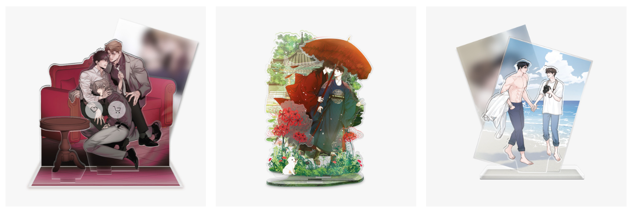 Team Lezhin - Episode Acrylic Stand