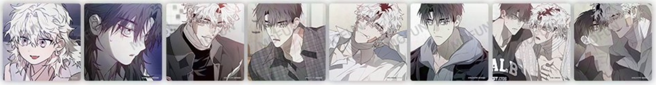 <House of Strange Objects> x Mofen collaboration menu and product information]