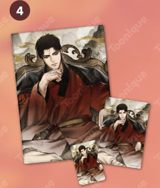 Toxin x Toonique - Acrylic canvas painting set