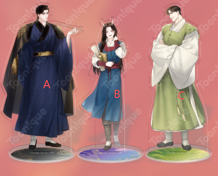 Toxin x Toonique - Acrylic card