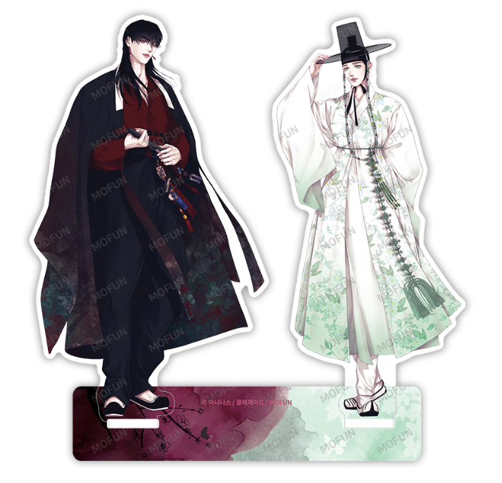 The Ghost's Nocturne x Mofun - Acrylic Stand