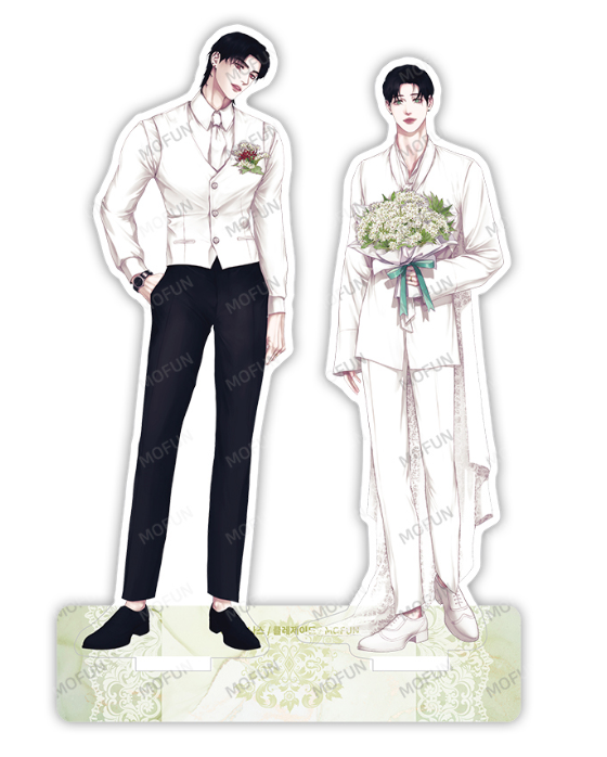 The Ghost's Nocturne x Mofun - Acrylic Stand