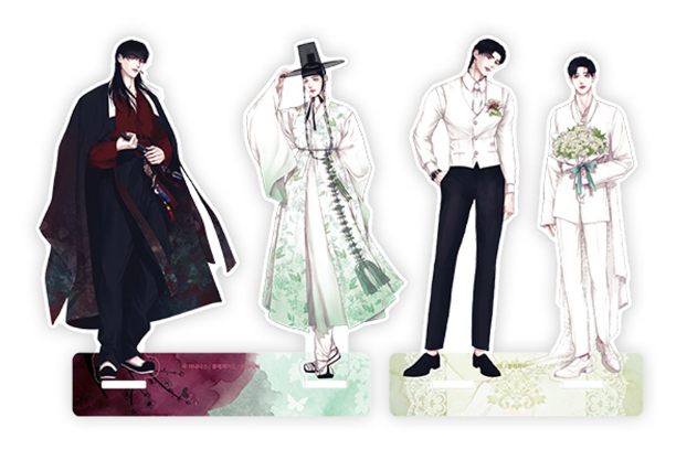 The Ghost's Nocturne x Mofun - Acrylic Stand