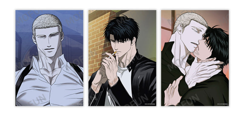 Shutline x mofun - Free Gift A4 Poster